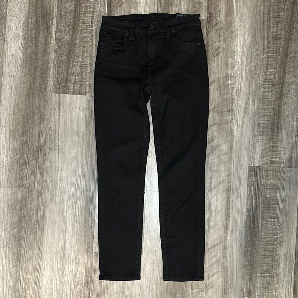Kut From the Kloth Straight Leg Jeans - 0